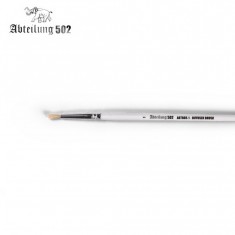 ABT Diffuser Brush #1 (8mm Long Hair) for Liquid Pigments