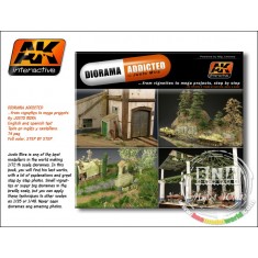 Diorama Addicted (Book) - from Vignettes to Mega Projects, Step by Step