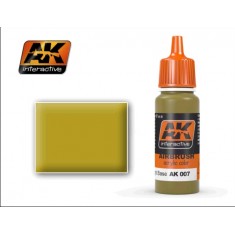 Acrylic Paint - Dunkelgelb Light Base (17ml)