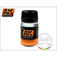 White Spirit - Thinner for All Enamel Washes, Filters and Oils 35ml