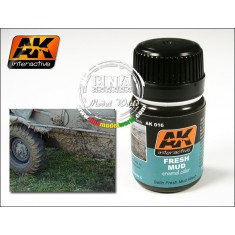 Enamel Paint - Fresh Mud (Satin Fresh Mud Wash) 35ml