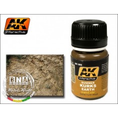 Enamel Paint - Summer Kursk Earth (Ochre Earth Wash) 35ml