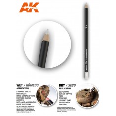 Weathering Semi Grease Water Pencil - Dirty White