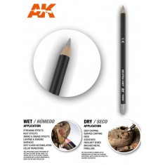 Weathering Semi Grease Water Pencil - Neutral Grey
