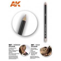 Weathering Semi Grease Water Pencil - Dust-Rainmarks