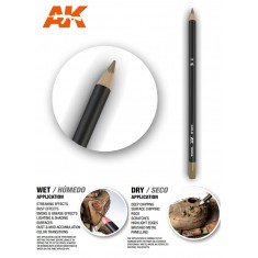 Weathering Semi Grease Water Pencil - Gold