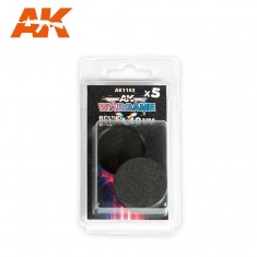 Plastic Wargame Bases - Round Base 40mm (5pcs)
