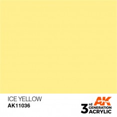 Acrylic Paint (3rd Generation) - Ice Yellow (17ml)