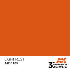 Acrylic Paint (3rd Generation) - Light Rust (17ml)