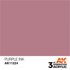 Acrylic Paint (3rd Generation) - Purple INK (17ml)