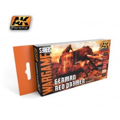 Wargame Series - German Red Primer Set (6 x 17ml)