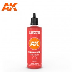 Acrylic Surface Primer - Minimum Red (100ml, 3rd Generation)