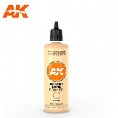 Acrylic Surface Primer - Desert Sand (100ml, 3rd Generation)