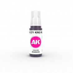 3GEN Ultra Pigmented Colour - King Purple Color Punch (17ml)