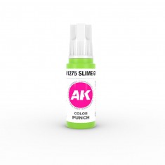 3GEN Ultra Pigmented Colour - Slime green Color Punch (17ml)