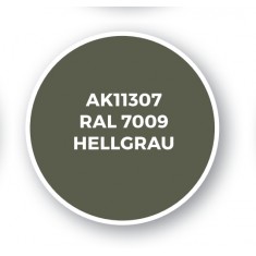 Acrylic Paint (3rd Generation) for AFV - RAL 7009 Hellgrau (17ml)