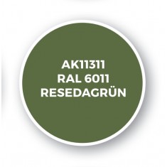 Acrylic Paint (3rd Generation) for AFV - RAL 6011 Resedagrun (17ml)