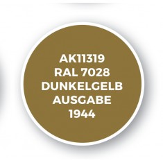 Acrylic Paint (3rd Generation) for AFV - RAL 7028 Dunkelgelb Ausgabe 1944 (17ml)