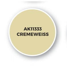 Acrylic Paint (3rd Generation) for AFV - Cremeweiss (17ml)
