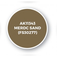Acrylic Paint (3rd Generation) for AFV - MERDC Sand (FS30277) 17ml