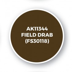 Acrylic Paint (3rd Generation) for AFV - Field Drab (FS30118) 17ml