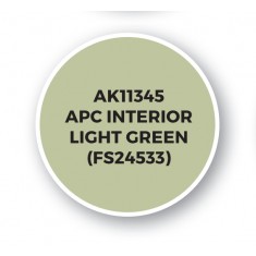 Acrylic Paint (3rd Generation) for AFV - APC Interior Light Green (FS24533) 17ml