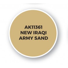 Acrylic Paint (3rd Generation) for AFV - New Iraqi Army Sand (17ml)