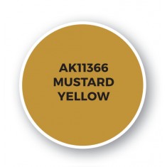 Acrylic Paint (3rd Generation) for AFV - Mustard Yellow (17ml)
