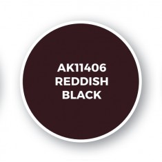 Acrylic Paint (3rd Generation) for Figures - Reddish Black (17ml)