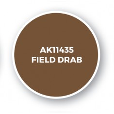 Acrylic Paint (3rd Generation) for Figures - Field Drab (17ml)