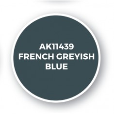 Acrylic Paint (3rd Generation) for Figures - French Greyish Blue (17ml)