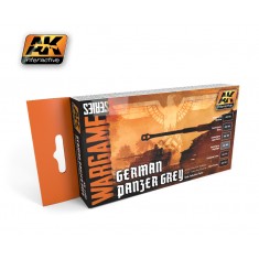 Wargame Series - German Panzer Grey Set (6 x 17ml)