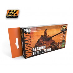 Wargame Series - German Camouflage Set (6 x17ml)
