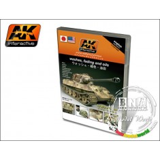 DVD - Washes, Filters and Oils NTSC Version w/Subtitles of Japanese & English