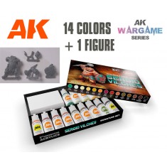 Acrylic 3G Signature Set w/Figure - Sergio Vilches Set (14x 17ml) w/Yedharo Shimbarashe