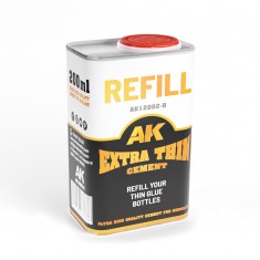 Refill - Extra Thin Cement (GLUE) 200ml