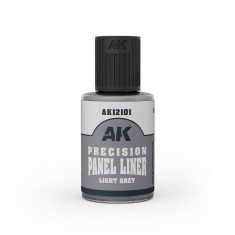 Precision Paneliner - Light Grey (30ml, Enamel)