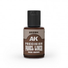 Precision Paneliner - Dark Brown (30ml Enamel)
