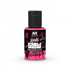 Pink Glow Precision Fluor Enamel Effect (30ml, Matt)