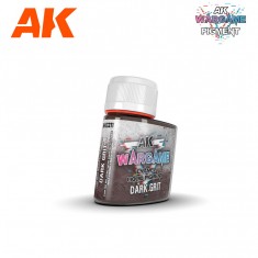 Wargame Enamel Liquid Pigments - Dark Grit (35ml)