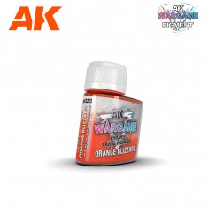 Wargame Enamel Liquid Pigments - Orange Blizzard (35ml)