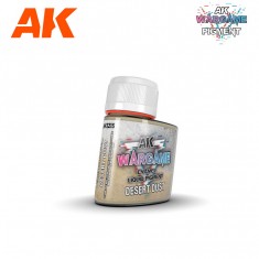 Wargame Enamel Liquid Pigments - Desrt Dust (35ml)