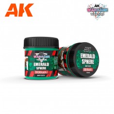 Wargame Battle Ground Terrains - Emerald Sphere (100ml)
