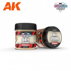 Wargame Battle Ground Terrains - Dry Ground (100ml)