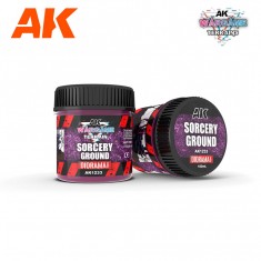 Wargame Battle Ground Terrains - Sorcery Ground (100ml)