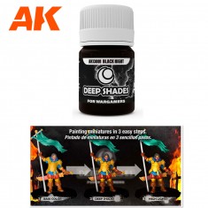 Deep Shades for Wargamers - Black Night (acrylic, 30ml)