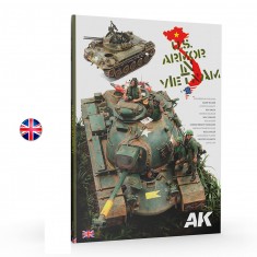 US Armour In Vietnam (English, 192 pages, soft cover)