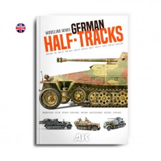 Modelling WWII German Half-Tracks (English, 144 Pages)