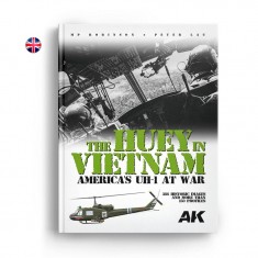 The Huey In Vietnam - US UH-1 at War (English, 360 pages, Hard cover)