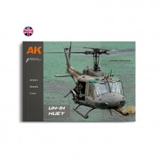 UH-1H Huey (John Lekkas, English, 108 pages)